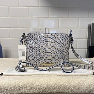 NWT Brahmin Carrie crossbody bag